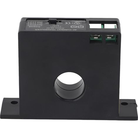 Ortviai Capteur de Courant 0-5 V pour Système de Contrôle Automatique, Précision ±1 %, Sans Alimentation Externe (1/5)