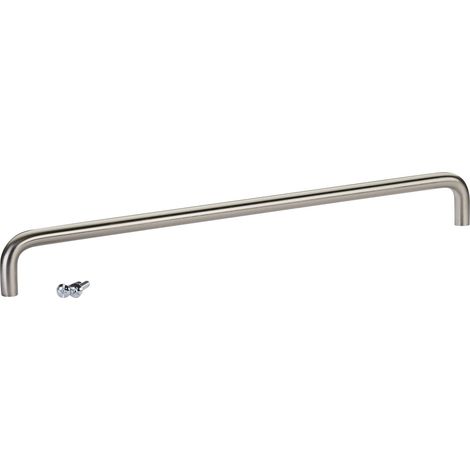 SO-TECH - Poignée de meuble BG03 - Entraxe 320 mm - L330 mm - Gris - Pour cuisine, salle bain, armoire, commode, tiroir