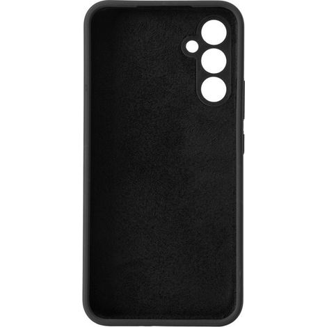 Coque eSTUFF Madrid A54 Galaxy noire. Matière : silicone, ES673211-bulk