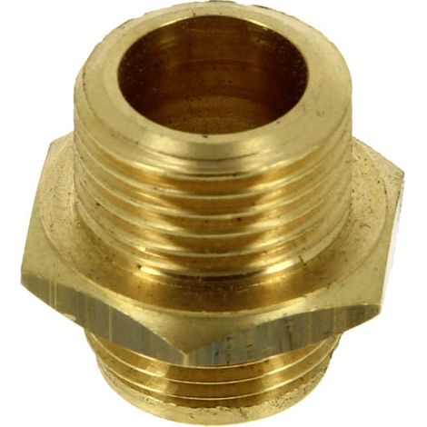 Raccord gaz mâle 20x150 – Double mâle pour butane et propane – Entrée M 20x150 – Sortie M 15-21 – Besoin D'Habitat (1/3)