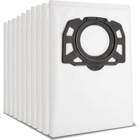 Bardusch-10Pcs Sac aspirateur Karcher - Compatible avec WD4, WD5, WD6, MV4, MV5 et MV6 - Sacs filtrants de poussière (1/4)