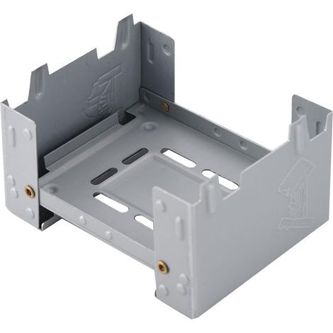 Cuisinière pliant sac brûleur à alcool stockage four poche poêle avec pique - nique 95 x 75 mm (1/5)