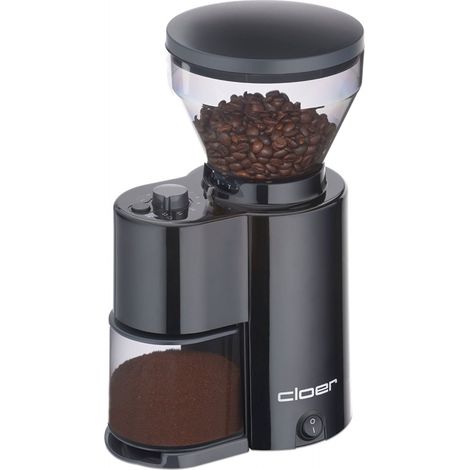 Cloer Kaffeemühle 7520 ,schwarz
