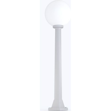 Bornes d'extérieur FUMAGALLI "GIAFFA G250" - CCT - E27 - 8,5W - Gris