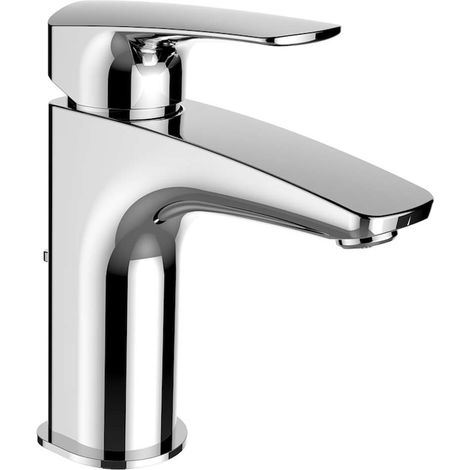 Laufen Laurin - Miscelatore lavabo ECO, con scarico, cromato HF500701100000