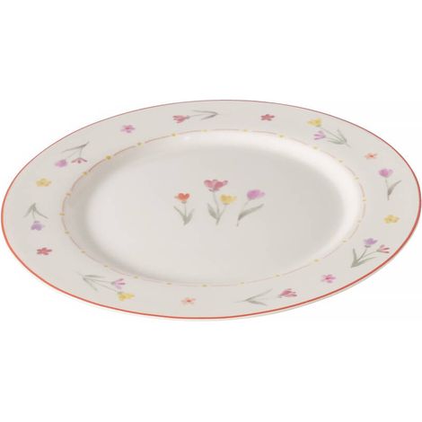Essteller mit Blumenmuster BLÜMI, Ø 27 cm