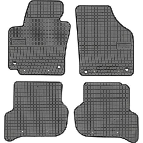 Tappetini Frogum ET0403 - Volkswagen Golf V plus 2005-2014, anteriori ovali - installati (1/5)