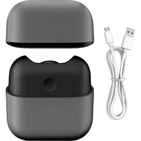 Grinder des ongles - Clippers de l'ongle électrique, coupe-ongles rechargeable pour animaux de compagnie LED LEIL ET LOBILITÉ DES VIBLAGES, CONSTRUCTION ET ABS, Kit de pédicure de manucure (1/5)
