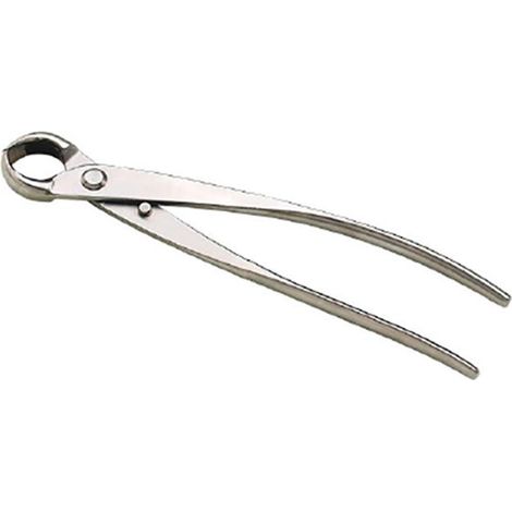 Tronchese sferica maxi in acciaio inox per taglio rami per bonsai, 280 mm (KC-280-1/P)