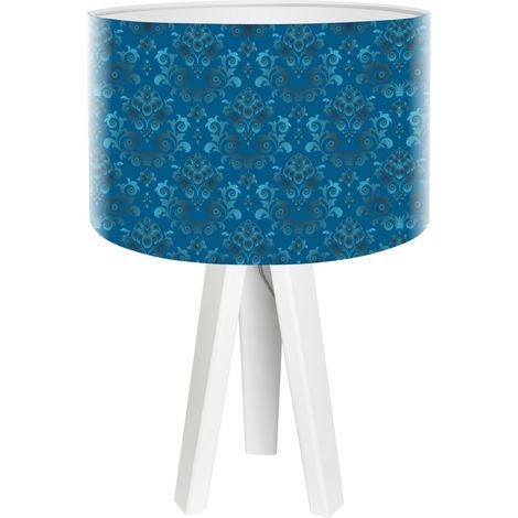 Lampe de chevet stamps foto-190 - Blanc (1/3)