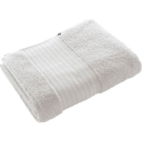 Drap de bain "Garance" 90 x 150 cm / 100% Coton Bio / 600 gr/m² l'Effet Papillon - Garance Chantilly - - Garance Chantilly - Drap d (1/5)