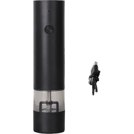 Moulin à poivre électrique - Rechargeable par USB Réglable Pour (1/5)