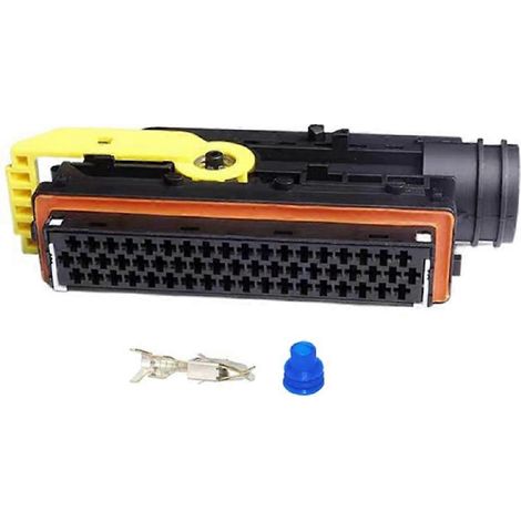 1 connecteur étanche 55 broches pour voiture, module PLD/WAY, prise ECU pour camion, connecteur CD de console centrale pour Benz 1718248 B (1/5)