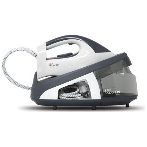 Polti VS10.10 2200 W 1,5 l Keramik-Bügelsohle Grau, Weiß (1/5)