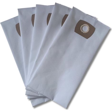 5x sac-filtre compatible avec aspirateur: FLEX VC 21 L MC, NILFISK AERO 20-01/11/21, AERO 25-11/21 (1/5)