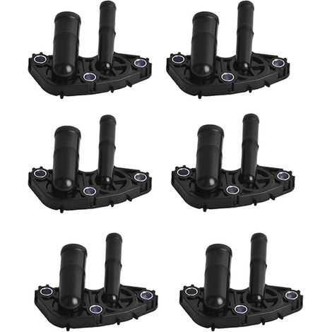 Raccord de tuyau PCV 6X 11821AA660, pour Subaru Forester Impreza Legacy WRX PCV 2011-2018 (référence 11821-AA660) (1/5)