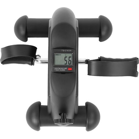 Mini vélo d'exercice multifonction mains-pieds pour personnes âgées, pédalier entraîneur bras et jambes. (1/5)