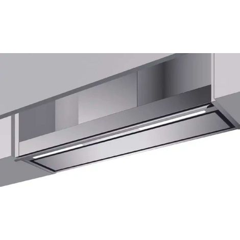 CAPPA PROFILE INCASSO cm 56 - Inox -700 m3/h DRY DROP
