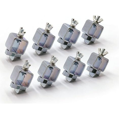 8 pinces de soudage papillon pour soudure bout à bout (1/5)