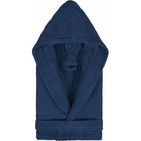 Peignoir enfant à capuche PURE 8 ans