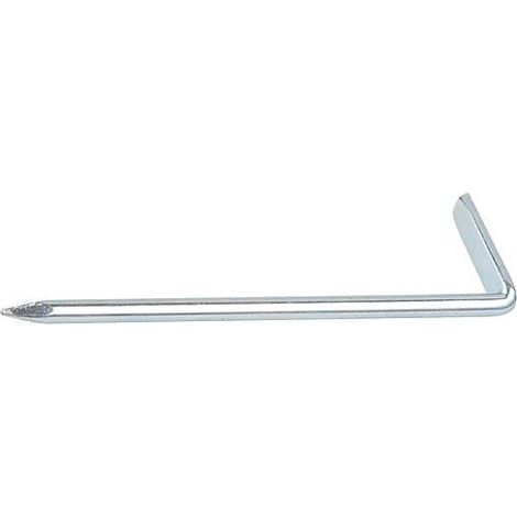 Gonds a clouer 3 x 40mm longueur crochet 18mm emballage   250 pieces