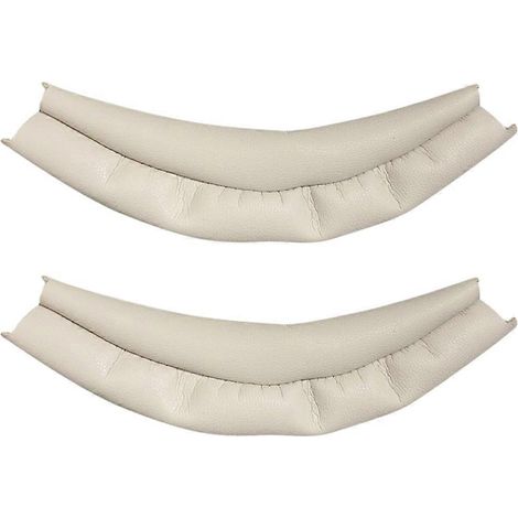 Arceau de remplacement pour casque sans fil WH-1000XM4/1000XM3 (XM4/XM3) - Housse en mousse à mémoire de forme blanche (1/5)