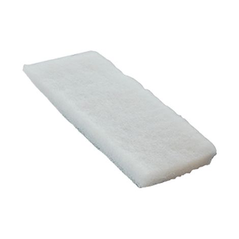 TAMPONE X FRATTONE 873/RB ANCORA - FIBRA MEDIA BIANCA H.MM 20 MM 250X120- 3 pezzi