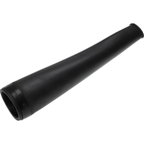 vhbw Buse d'aspiration, de soufflage remplacement pour Makita 132025-7 pour souffleur sans fil noir