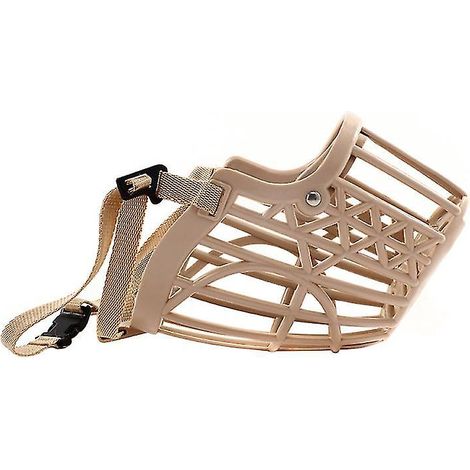muselière anti-morsure pour chien