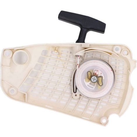 Démarreur - Pour Tronçonneuse - Compatible MS192 MS192T MS192TC MS191T - 1 Pièce (1/4)