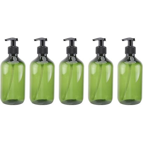 Die neuen 5 leeren Flaschen