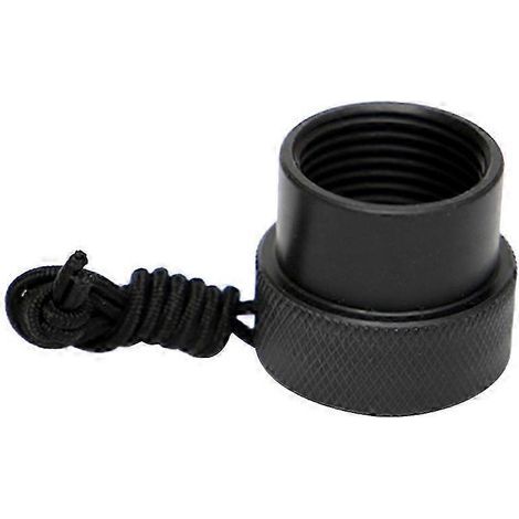 Bouchon anti-poussière pour bouteilles de plongée DIN, robinets de détendeur, filetage femelle DIN, capuchon de protection (1/4)