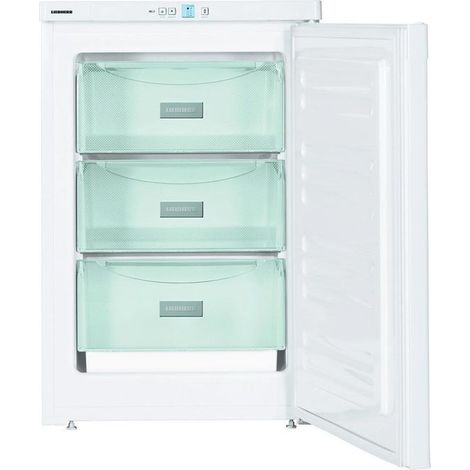 Liebherr G 1213 Congelatore da Tavolo Allestimento Comfort Capacita 101 Litri Classe energetica F 85 cm SmartFrost Bianco (1/5)