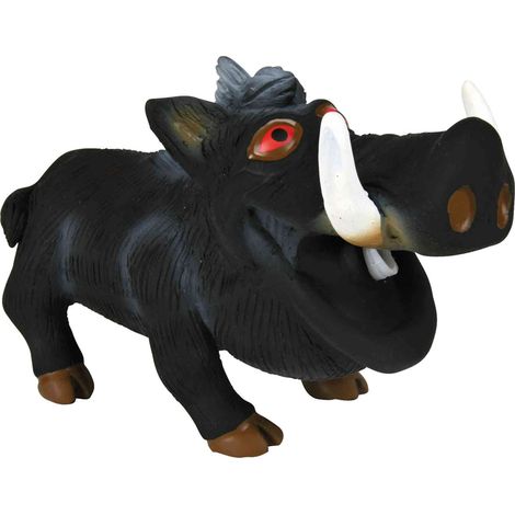 Wildschwein-Spielzeug für Hunde. Größe: 18 cm.