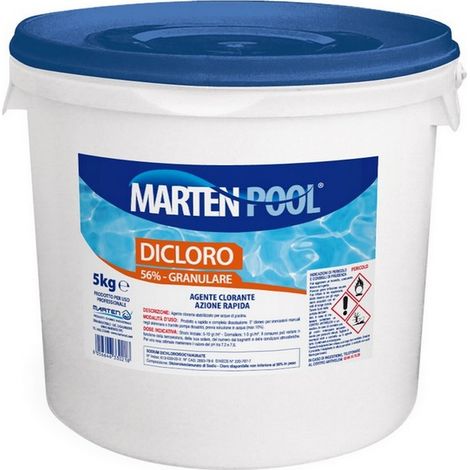 1PZ DICLORO GRANULARE kg. 5