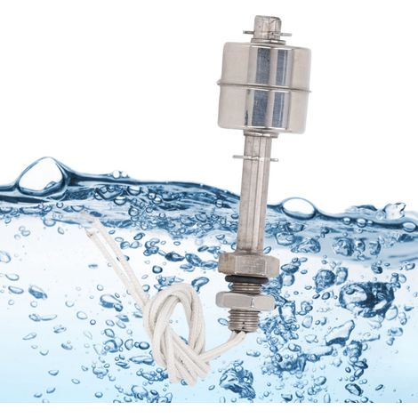 Schwimmerschalter aus Edelstahl 304, 0-220V Wasserstandsregler, Wasserstandsschalter, Flüssigkeitsstandsschalter, Schwimmer-Flüssigkeitsstandsregler (1/5)