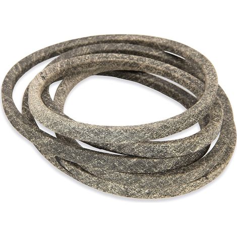 Les courroies de tondeuse à gazon 429636 197253 532197253 sont compatibles avec les modèles John Deere M84136 et M87323. (1/2)
