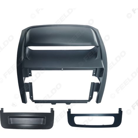 Compatible avec Kia Sorento 2013-2014 : cadre de modification pour grand écran de navigation Android, panneau audio-visuel polyvalent de 9 pouces