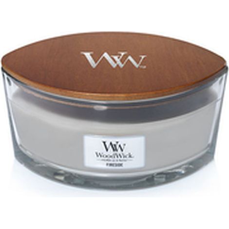 Vela Perfumada Woodwick Core Ellipse Fireside 453 g