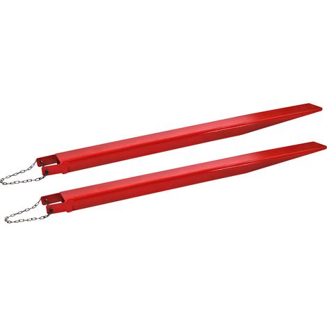 Gabelverlängerung 200x14,4x6,9 Typ 3 (2 Stück) für Palettengabel Stapler