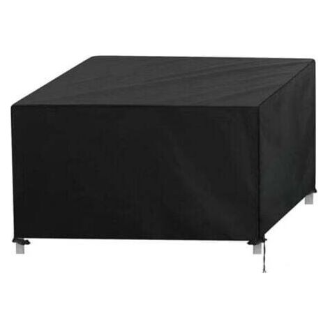 Gartentischabdeckung, wasserdichter Tischschutz, rechteckige Gartenmöbel, 120 x 120 x 74 cm