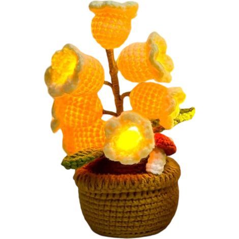 Lumières de nuit LED de luminosité, lumières-Jaune Sans lumières (1/2)