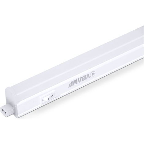 Plafoniera Rettangolare Durandal T5 Led cm 57 Velamp (1/5)