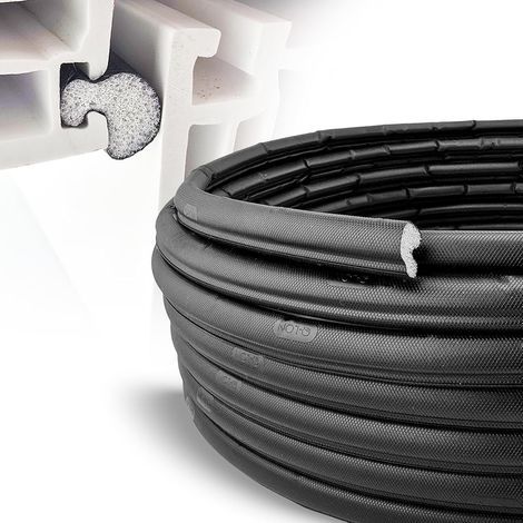 Q-LON Window Seal, Polyurethane Foam Strip, Thermal and Acoustic Insulation, For PVC Frame (1/5)