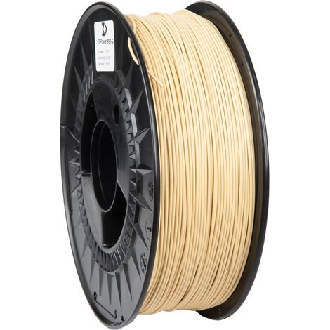 Filamento 3DPower Basic PET-G 1,75 mm Beige 1 kg (1/2)