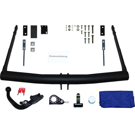 Attelage - Ford GALAXY II - 03/10-06/15 - rotule démontable - Brink - Faisceau universel 7 broches (1/2)