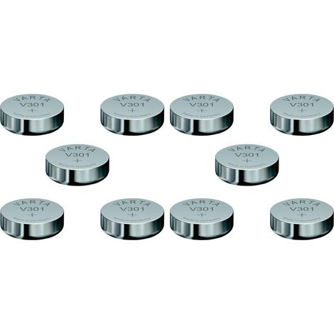 .10 piles Varta 301.