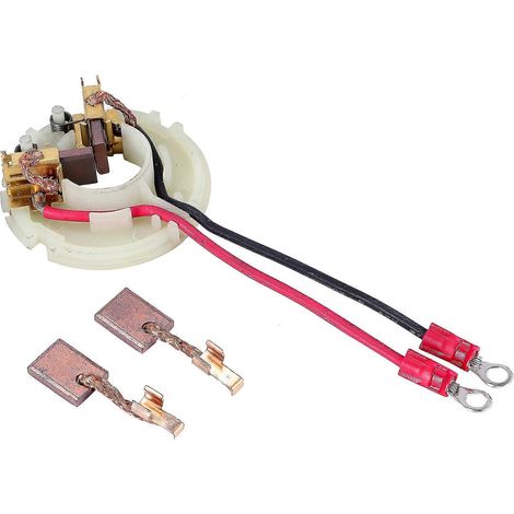 Porte-balais en carbone pour Makita 638991-1 638614-1 df458d dhp458 dhp448 ddf458 ddf448 bhp458 bhp448 b (1/5)