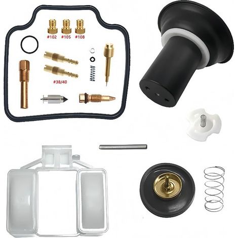 Passend für Vergaser-Reparatursatz für HONDA REFLEX 250 NSS250 2001-2008 (1/2)