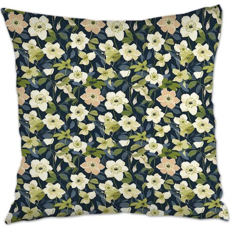Housse de coussin sans coussin 45x45 durable pour canapé lit salon chambre à coucher décoration de la saint-valentin (1/5)